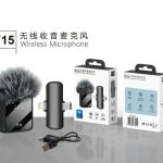 F15-2 Dual Noise Cancelling Wireless Microphone