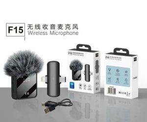 F15-2 Dual Noise Cancelling Wireless Microphone
