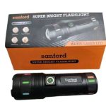 High Power Super Bright Flashlight 3.7V 30000mAh