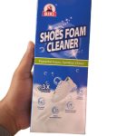 Shoe Cleaner Foam White Shoe Cleaning Kit with Brush & Towel