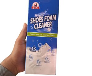 Shoe Cleaner Foam White Shoe Cleaning Kit with Brush & Towel