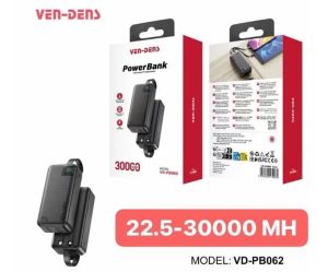 Ven-Dens VD-PB062 Power Bank – 30000mAh