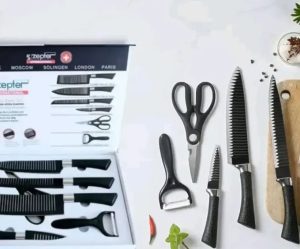 Zepter Kitchen Knife Set 6 Pcs (original)